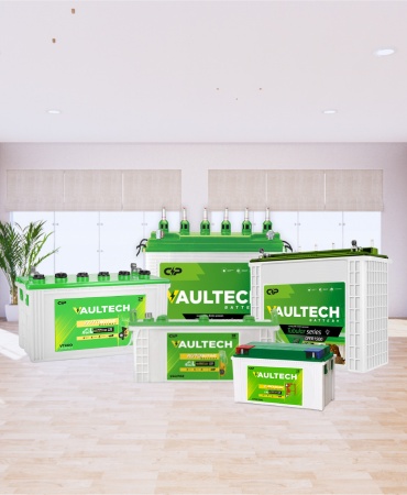 Vaultech battery lucknow