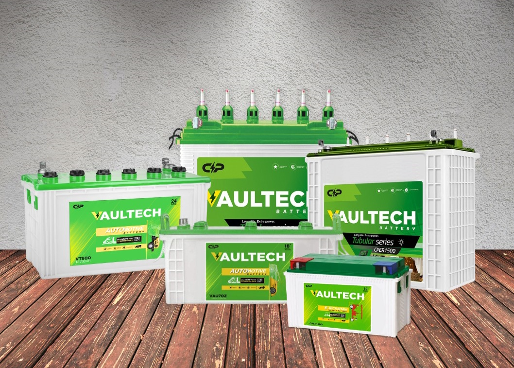 Vaultech battery lucknow